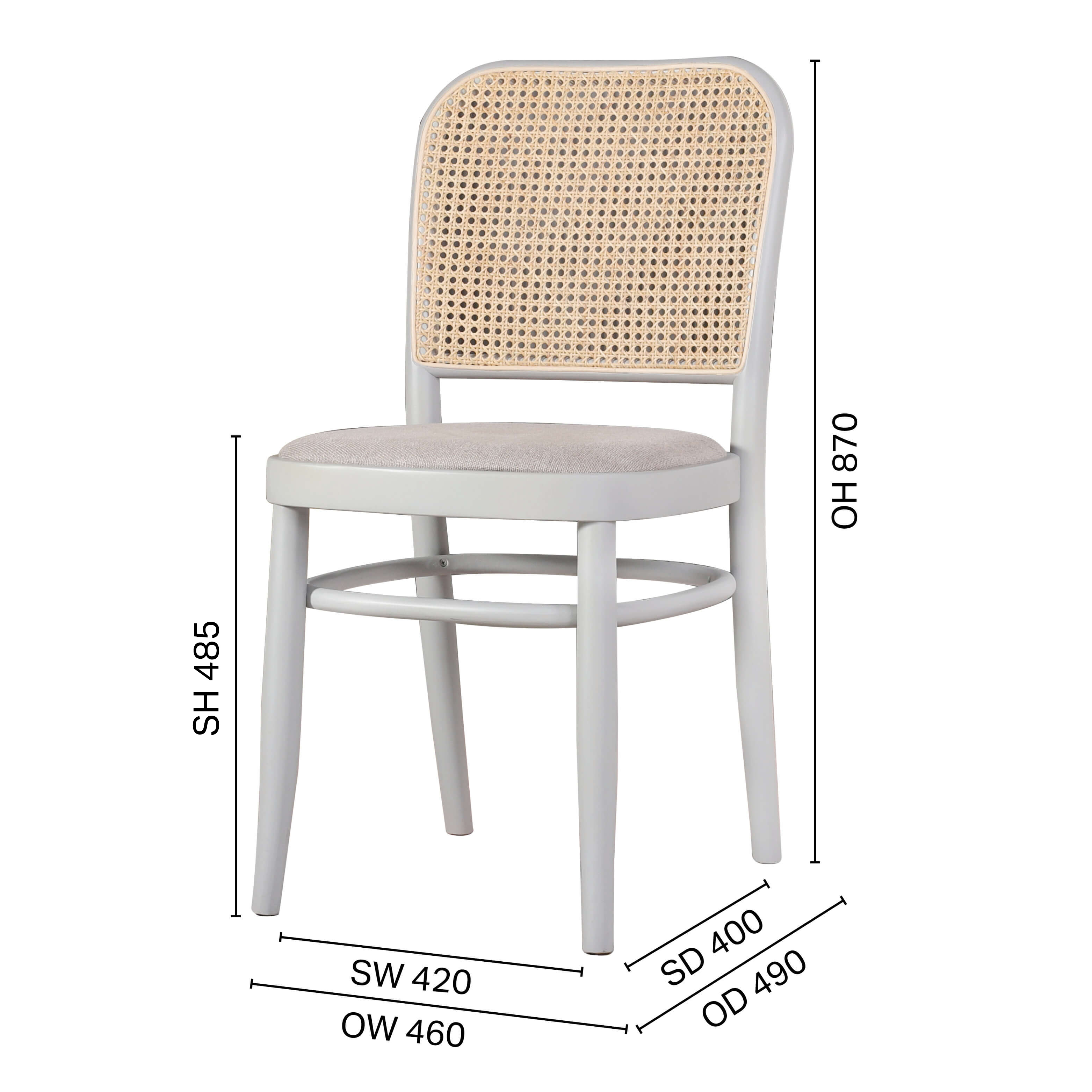 Kloop Rattan Chair
